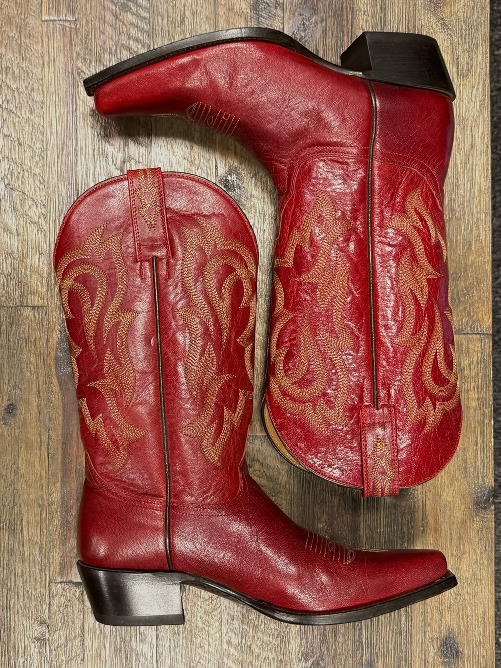 Shyanne Women's Lucille Western Boots - Snip Toe
 Cowgirl Size 8 - Picture 2 of 6